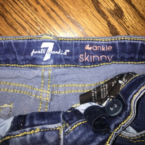 CUTEST Girls Seven Jeans - Picture 3 of 4